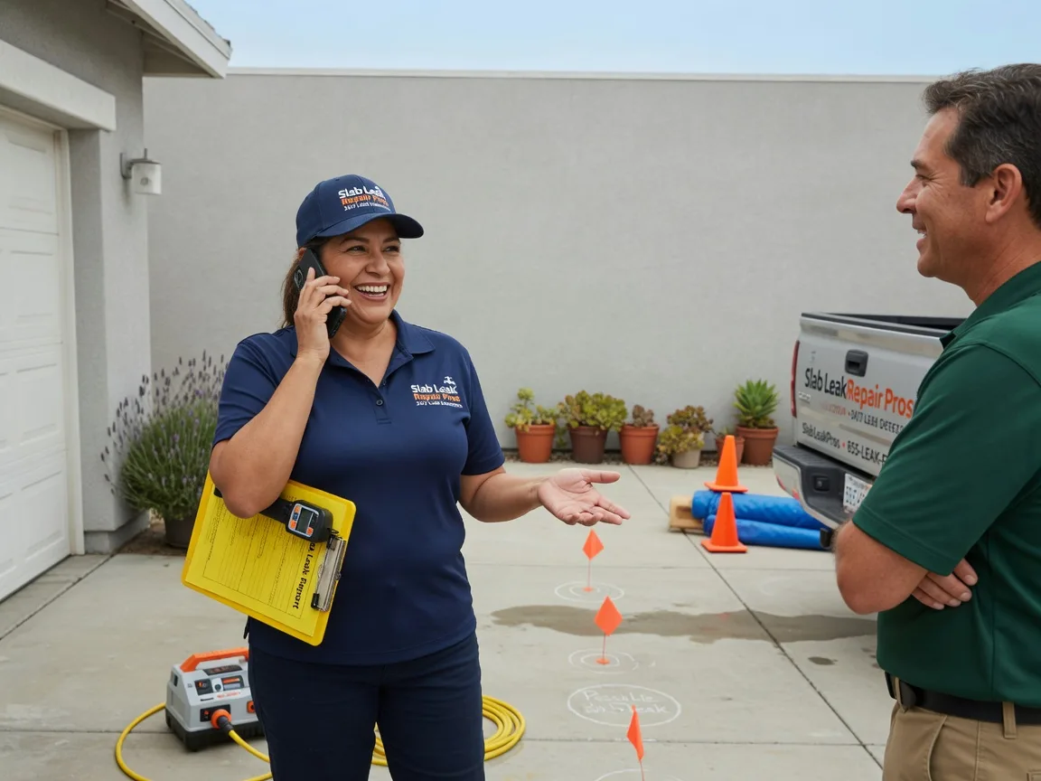 Slab Leak Repair Lexington, GA FAQs